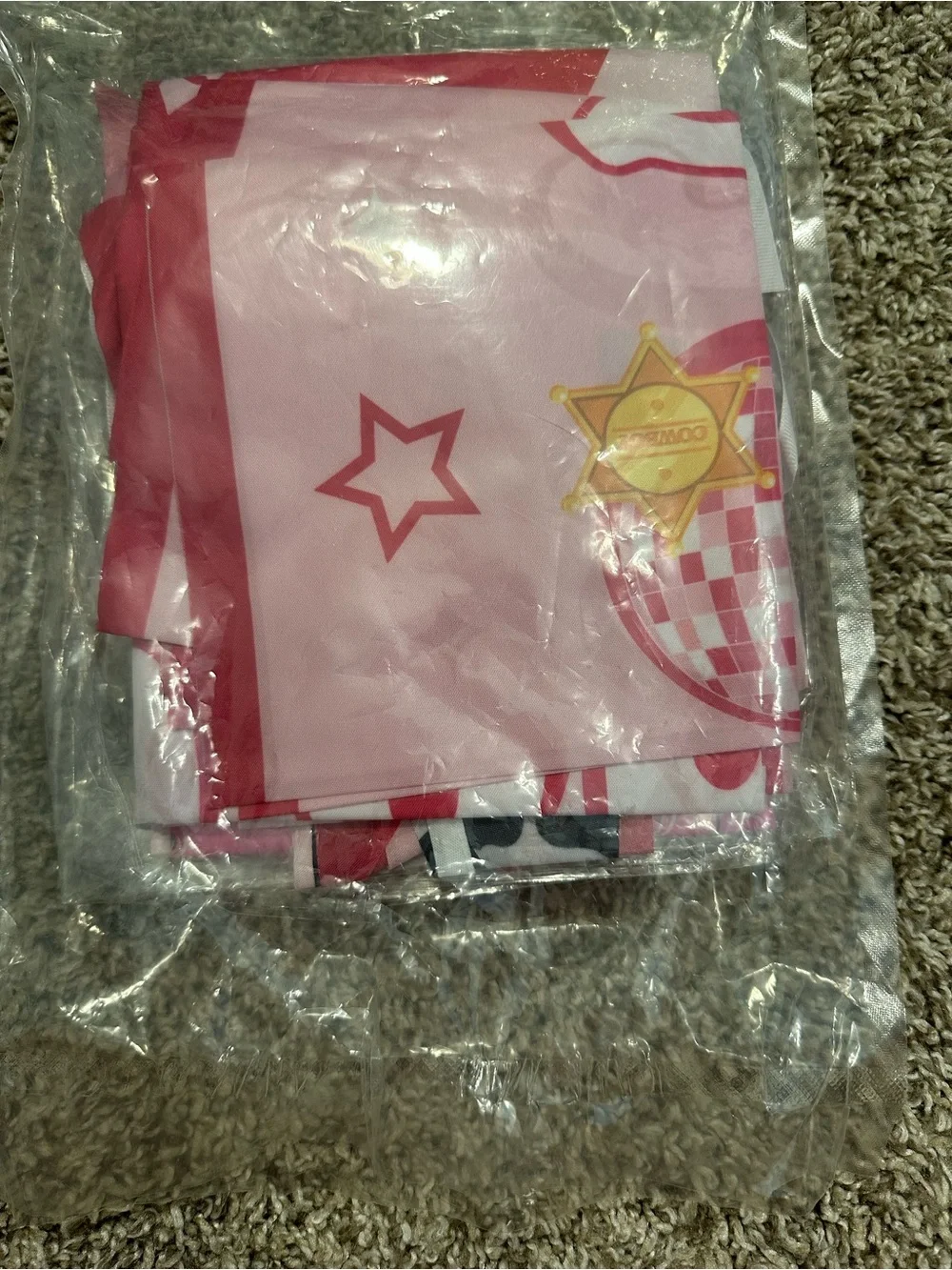 Pink Disco Cowgirl Party Decor Set
